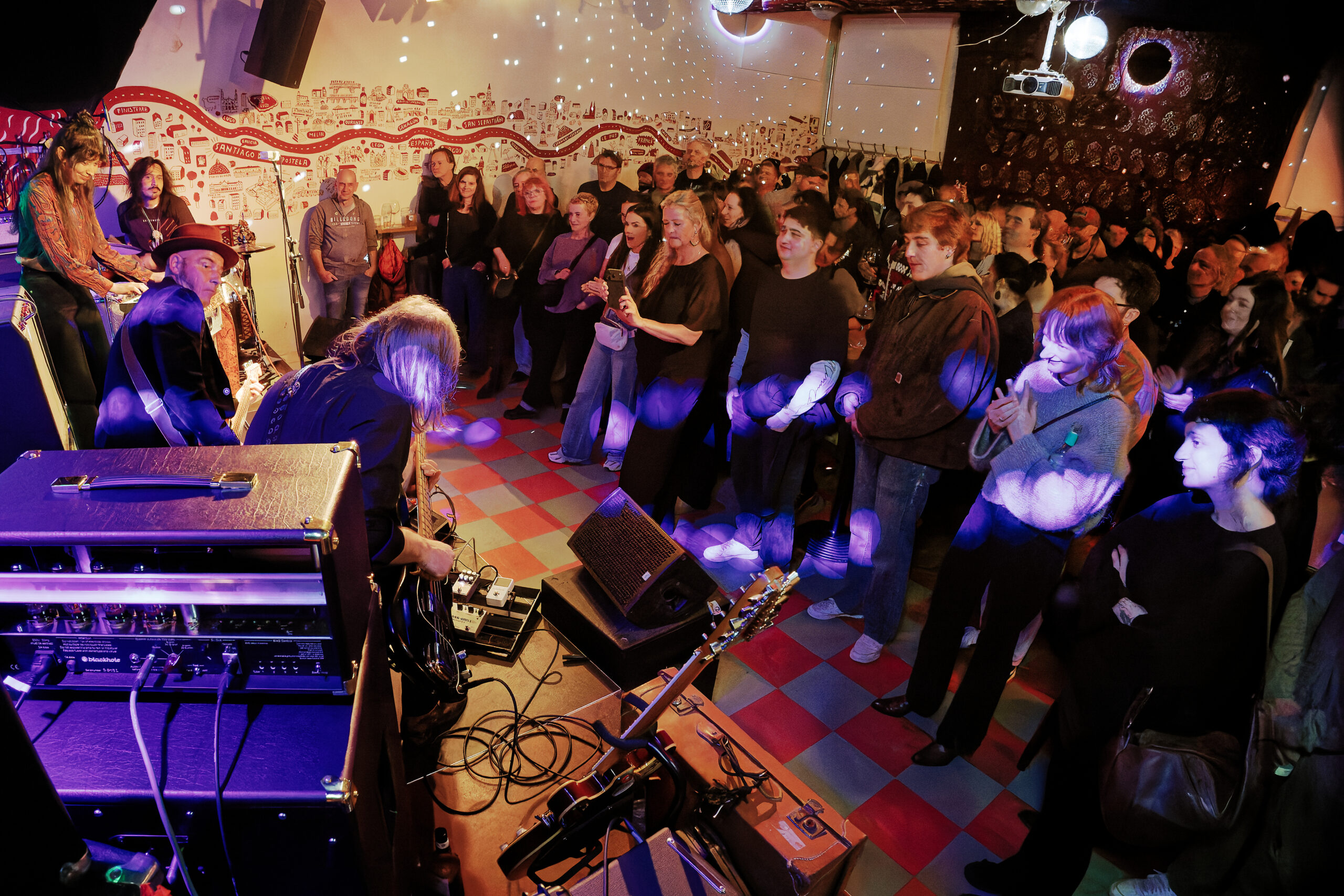 elRey im live im Galicia Olten